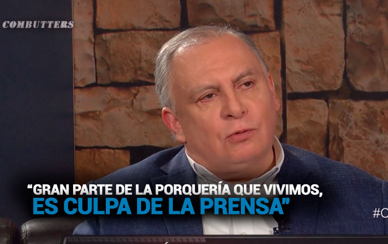 Hugo Guerra: “Se está armando la estructura de un Estado paralelo”