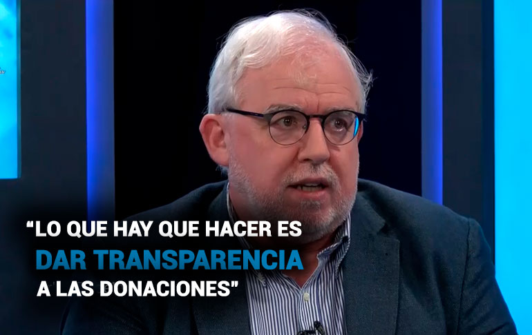 Román Cendoya: “Hay columnistas pagados a los que les pesan los dedos para escribir una crítica”