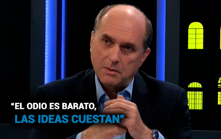 Francisco Tudela: “A 20 años de la caída de Fujimori, hay políticos que siguen viviendo de eso”