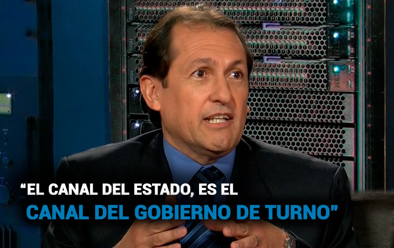 Martín Valdivia: “Canal 7 tiene una lista de quienes pueden ser entrevistados y quiénes no”