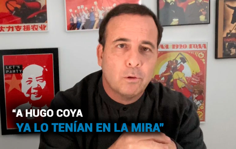 Aldo Mariátegui: “Vizcarra llenó de flores a Coya, pero igual lo botó”