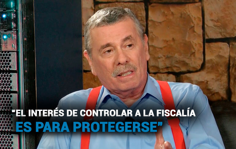 Fernando Rospigliosi: “A quienes saben mucho los tratan bien, pero a sus enemigos los meten presos”