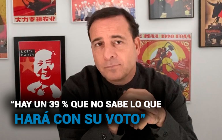 Aldo Mariátegui: “La gente todavía no está pensando en la campaña”