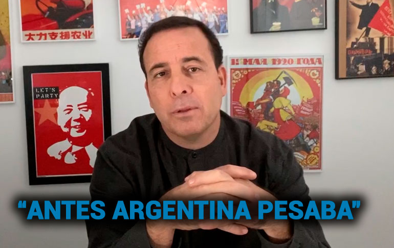 Portada: Aldo Mariátegui: “Argentina tenía todo para ser como Australia”