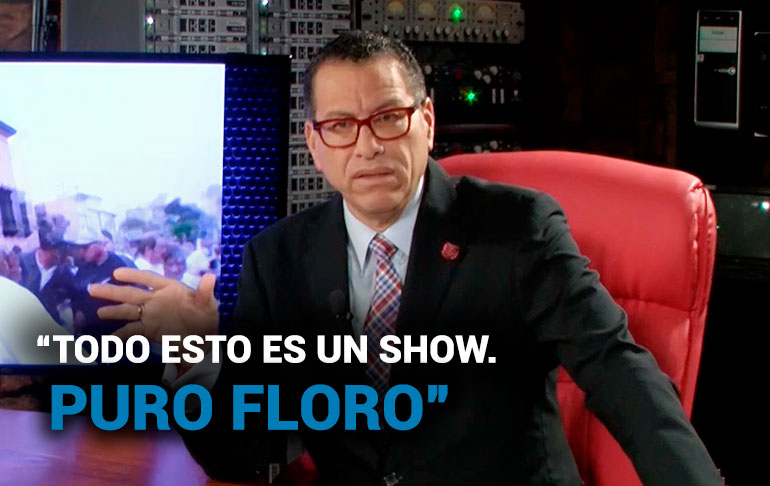 Phillip Butters: “El gran show de la anticorrupción va a terminar con políticos en la cárcel”