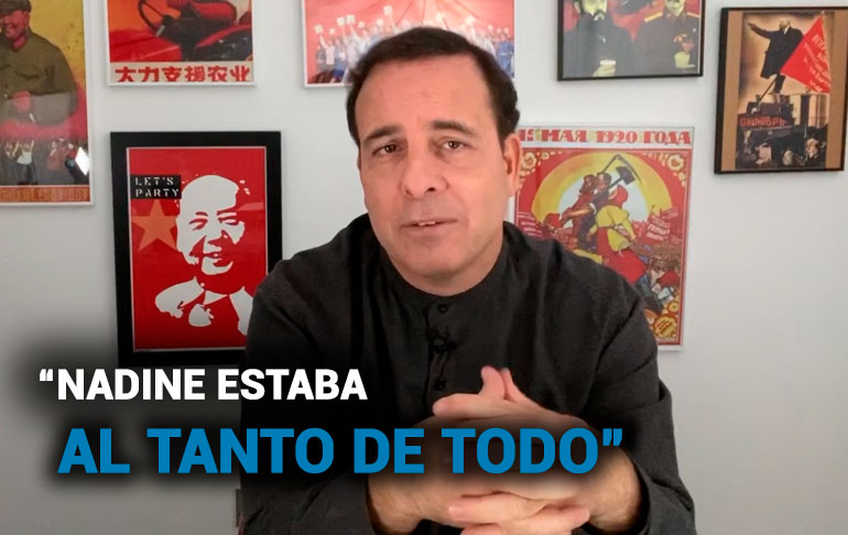 Aldo Mariátegui: “Jorge Barata terminó de embarrar a Nadine Heredia”