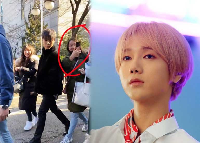 Yesung de Super Junior fue agredido saliendo de una grabación