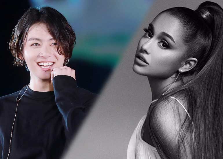 Ariana Grande y Jungkook de BTS estarían juntos en un documental