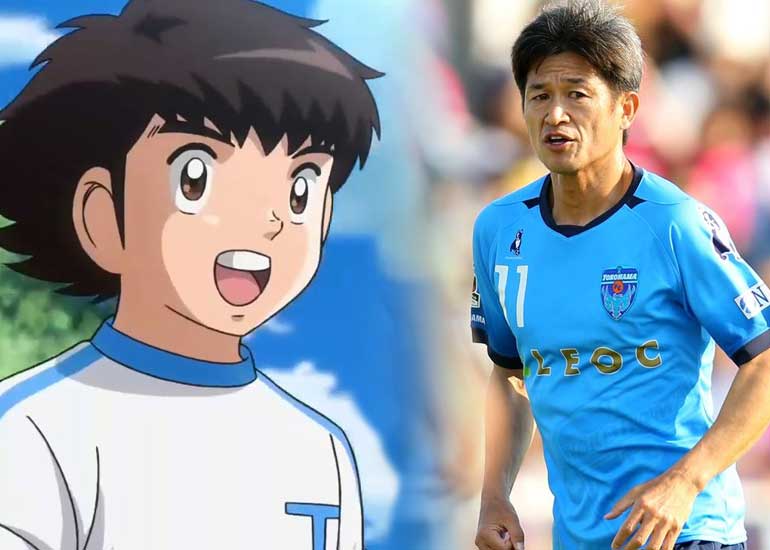 Kazu Miura, el “Oliver Atom” japonés, vuelve al fútbol profesional