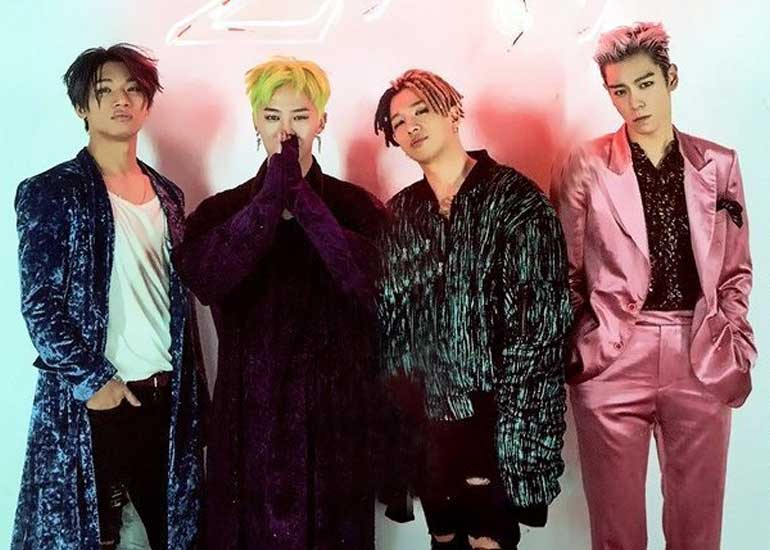 BIG BANG dará su primer gran concierto en Coachella 2020