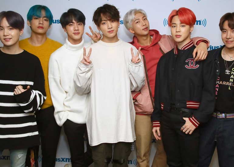 BTS, SEVENTEEN y EXO lideran listas de reputación en Corea del Sur