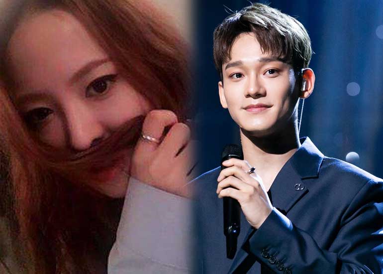 ¿Chen de EXO se va a casar y será padre muy pronto?