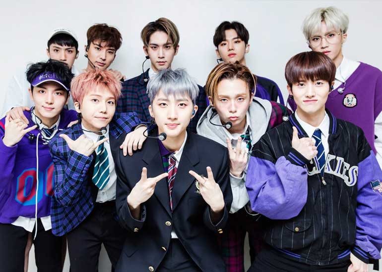 PENTAGON sorprende a su fandom con trailer