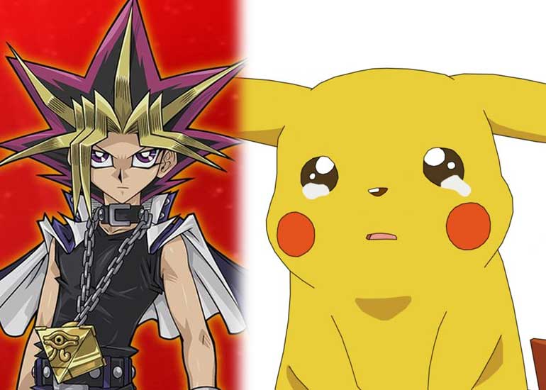 Franquicias de anime que intentaron imitar a Pokémon