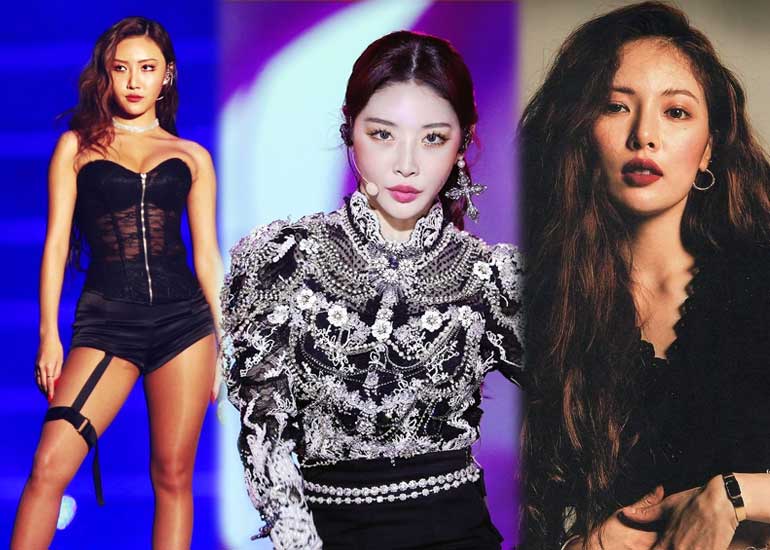 Portada: Los mejores solos femeninos de la industria del K-pop en el 2019