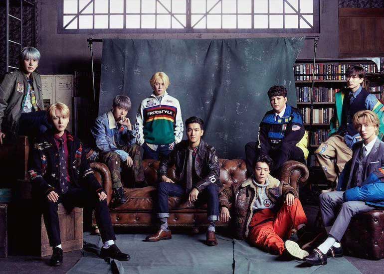 Super Junior arrasa en el mercado japonés con “I Think U”