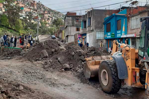 Huaico deja devastadora situación en Arequipa