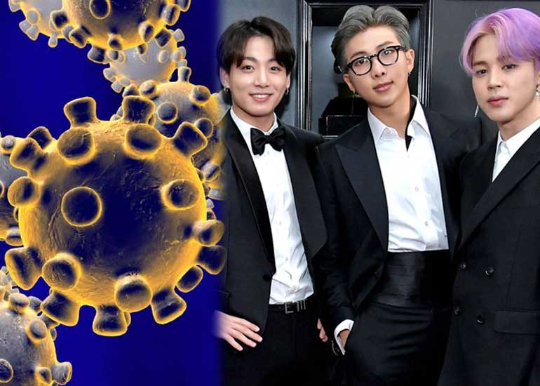 El coronavirus impide que el K-pop sigue en expansión