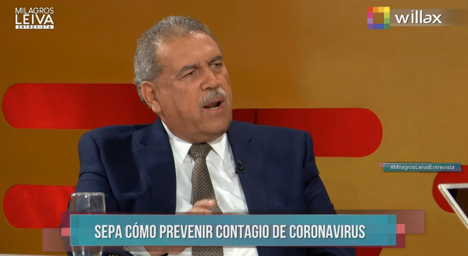 Doctor Eduardo Gotuzzo: "Sería inusual tener un brote de coronavirus en verano en el Perú"