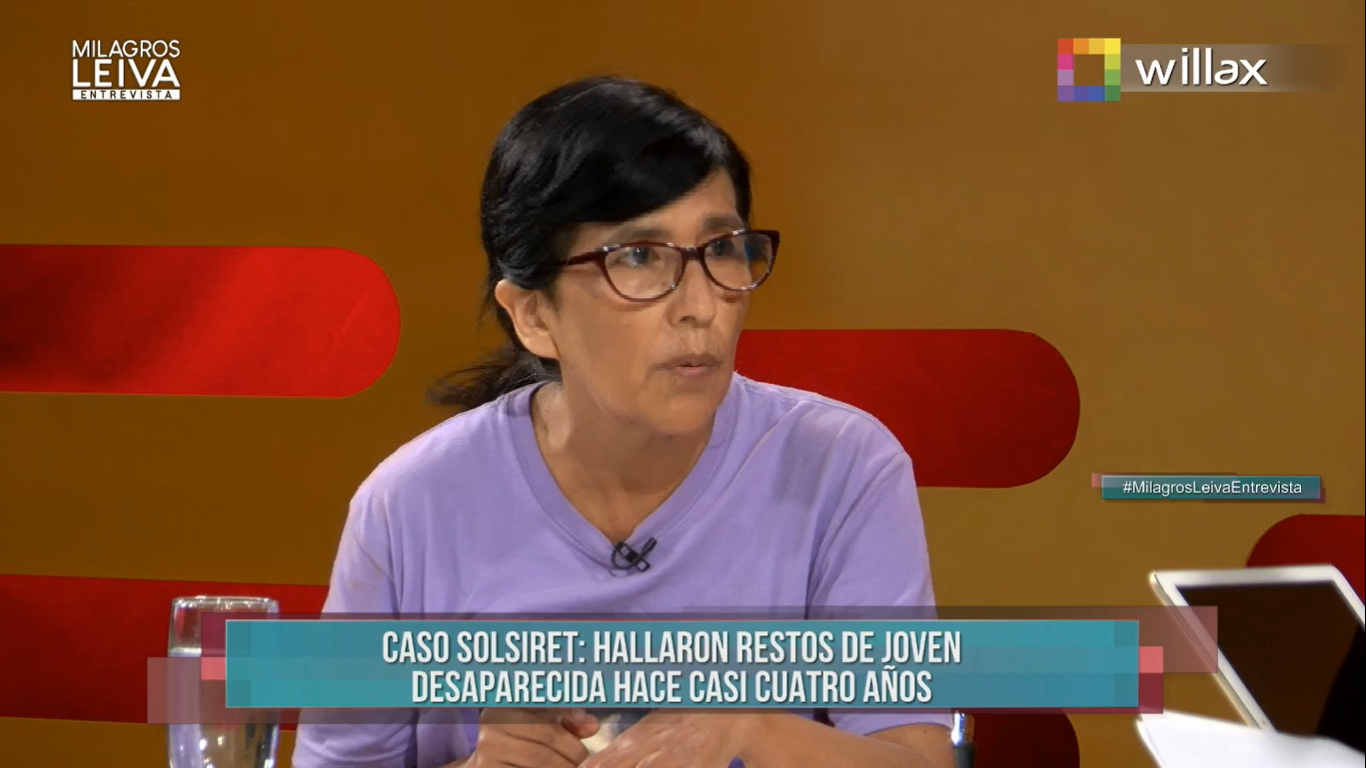 Rosario Aybar: "No encontré a mi hija como hubiera querido, pero la encontré"