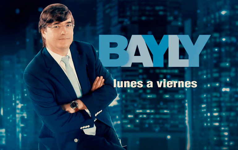 Portada: Jaime Bayly vuelve