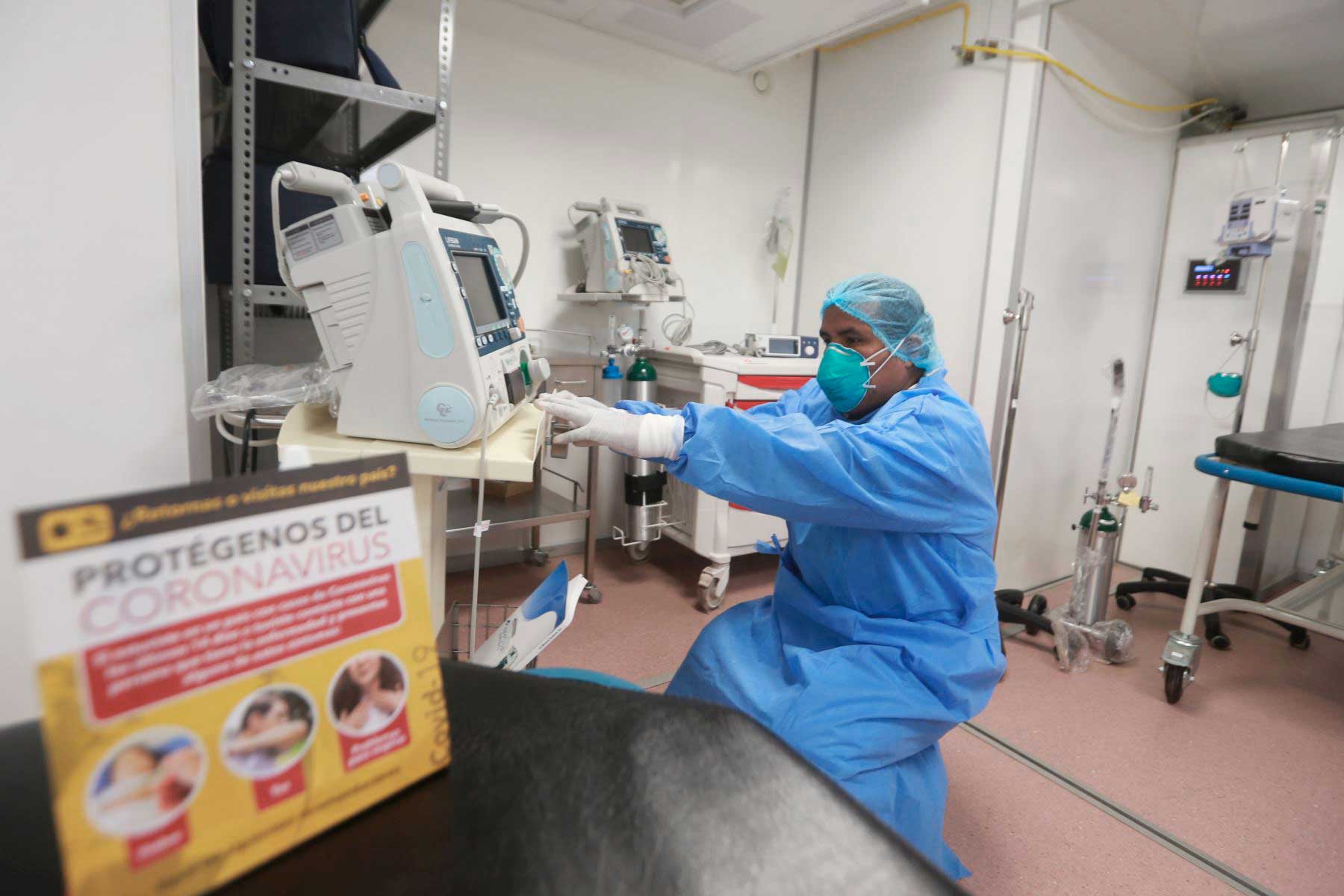 Ministerio de Salud evalua tres posibles casos de coronavirus en el país