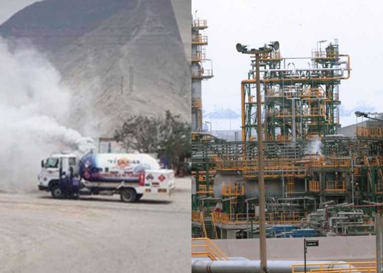 Portada: Fugas de gas: se registran nuevos incidentes en Cieneguilla y Ventanilla