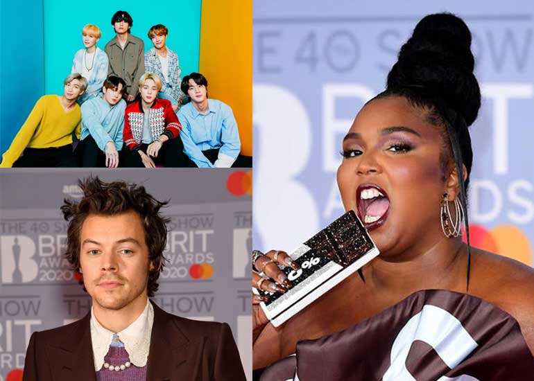 Portada: Lizzo es atacada por comentarios irrespetuosos hacia BTS y One Direction