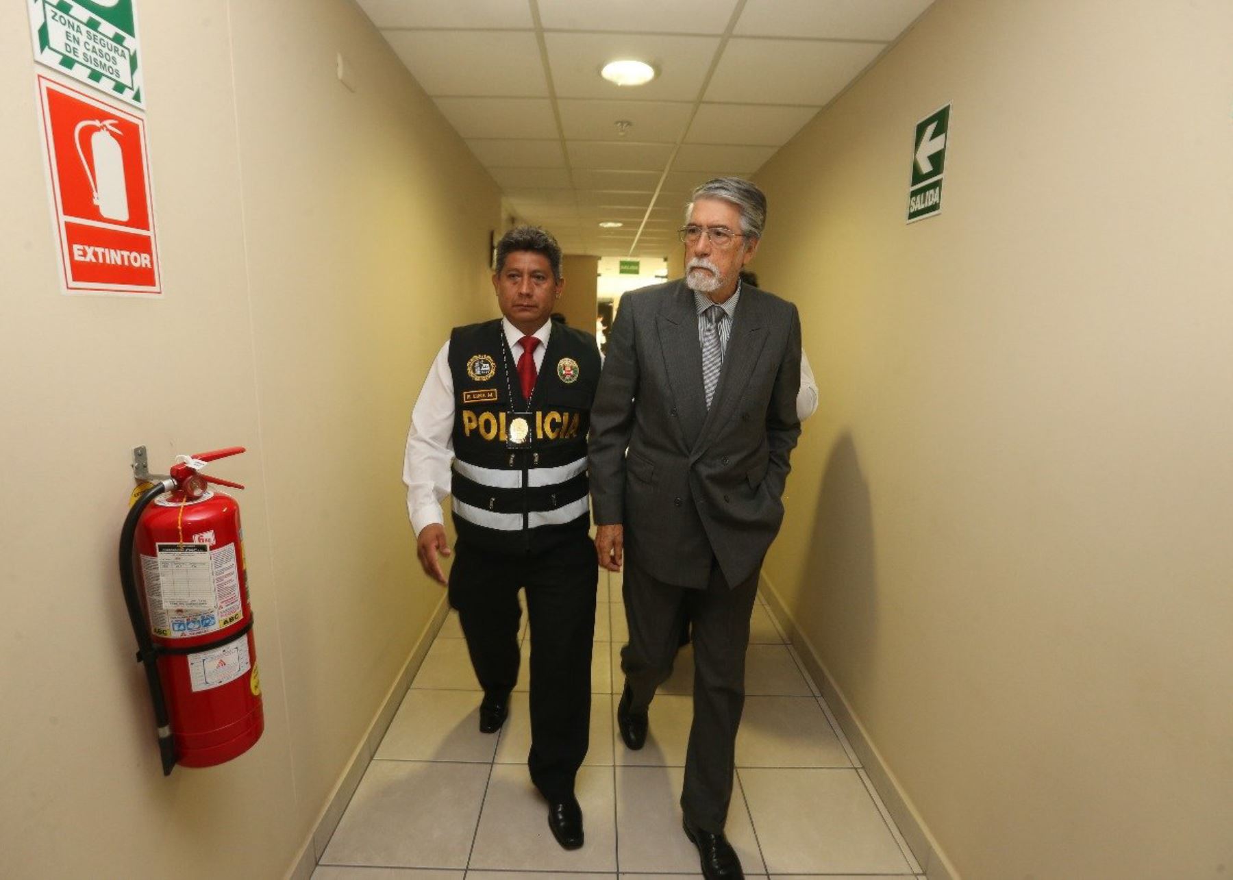 Portada: Rómulo Peñaranda tendrá prisión preventiva durante 18 meses