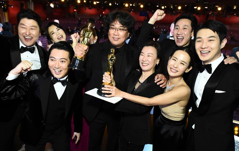 Oscar 2020: “Parásitos” de Bong Joon Ho ganó el Oscar a mejor película