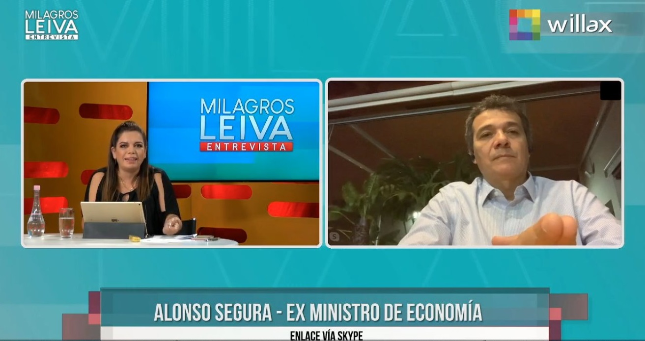 Portada: Alonso Segura: "Esto no acaba en dos semanas, no se le puede mentir a la población"