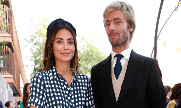 Portada: Alessandra de Osma y el príncipe Christian de Hannover se convertirán en padres