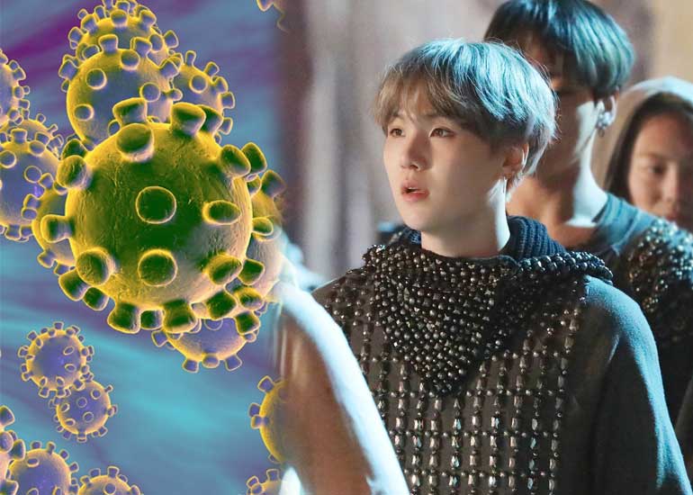 Idols del K-pop donan dinero para buscar la cura al coronavirus