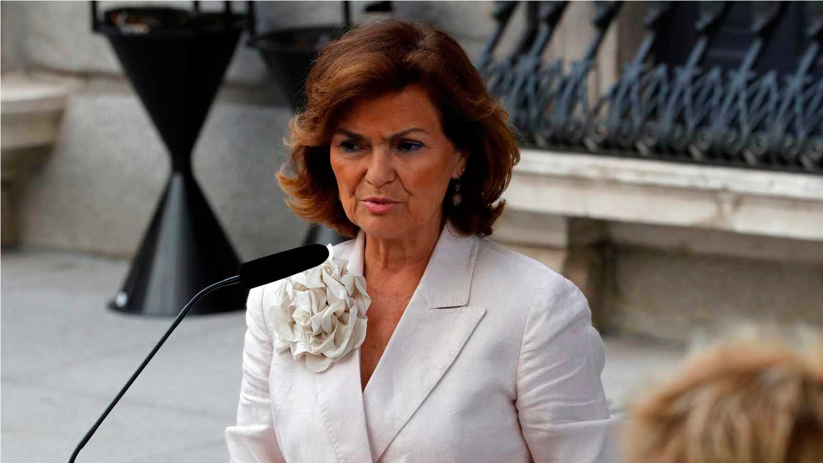 Portada: Vicepresidenta de España dio positivo al coronavirus