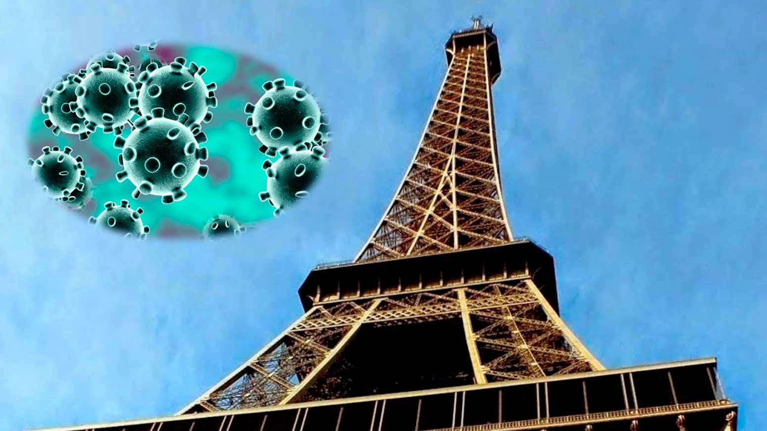 Cierran Torre Eiffel por coronavirus