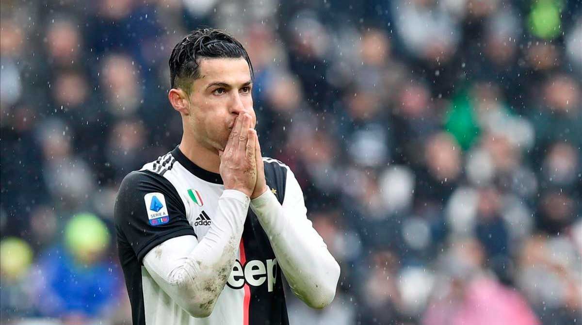 Portada: Cristiano Ronaldo abandonó Italia por coronavirus