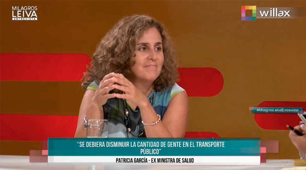 Portada: Patricia García: "Este no es un tiempo de vacaciones, es un tiempo de ser responsables"