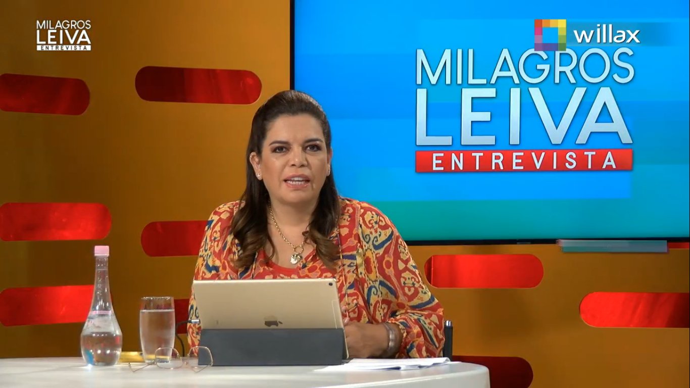 Milagros Leiva: "Yo no llamé al General para librarme de una papeleta"