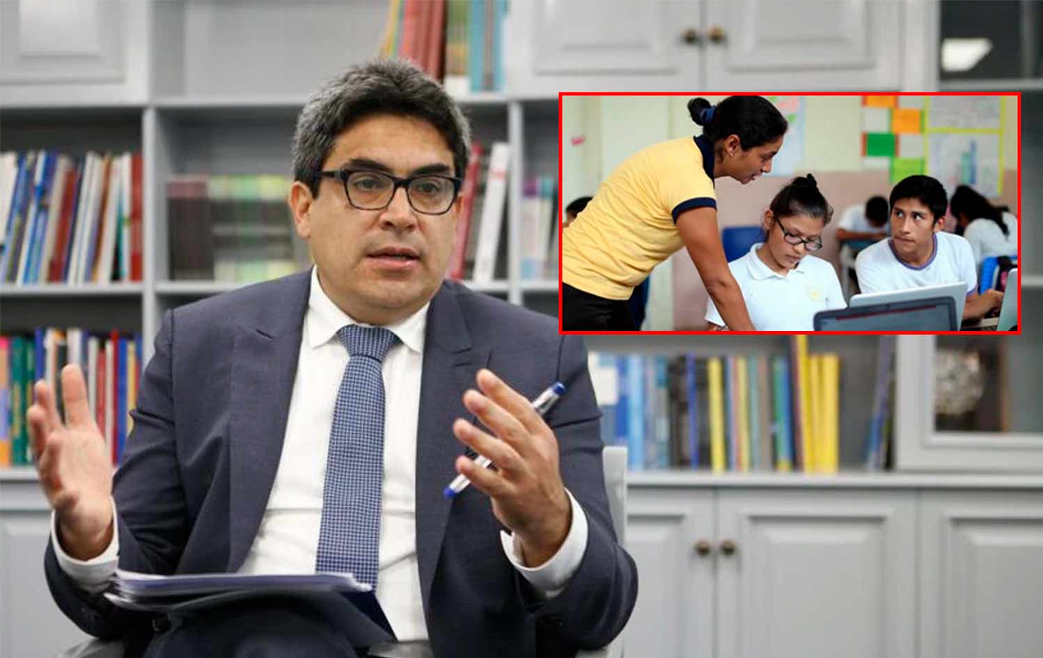 Portada: Minedu alista estándares para evaluar colegios privados