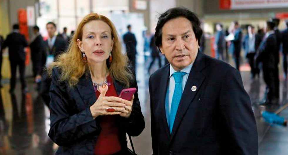 Corte Suprema evaluará extradición de Alejandro Toledo y Eliane Karp