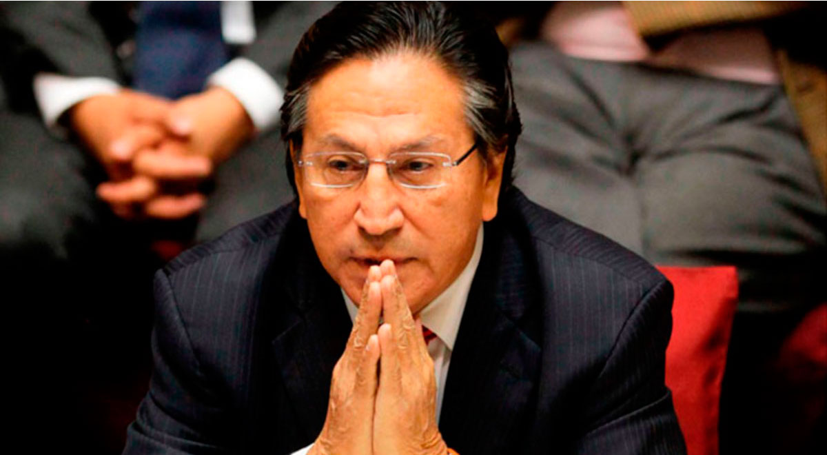 Portada: Alejandro Toledo abandonará cárcel estadounidense por temor al Coronavirus