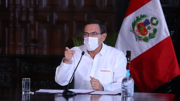 Inmovilización obligatoria será desde las 6 p.m.