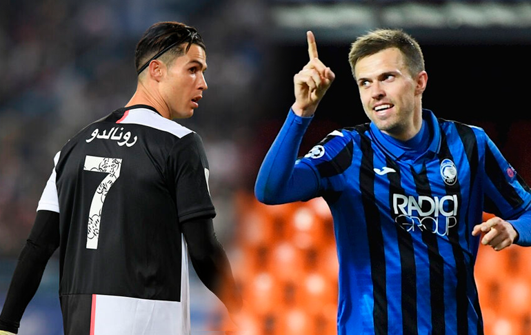 Ilicic desplaza a CR7 y es el máximo goleador 2020