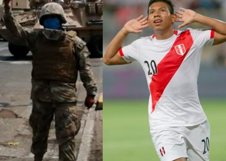 Edison Flores está dispuesto a ser reservista del Ejército Peruano