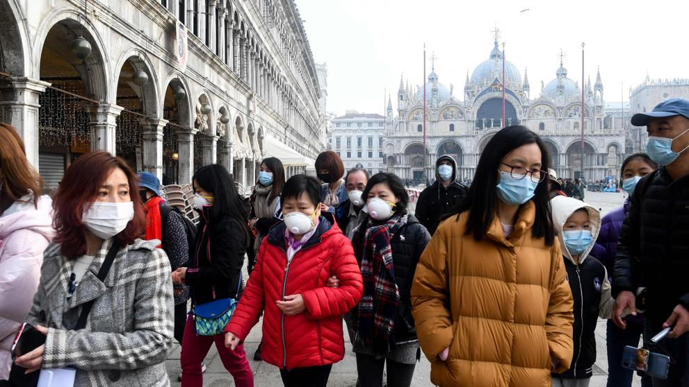 Italia reporta el menor número de contagios por Covid-19 los últimos días.