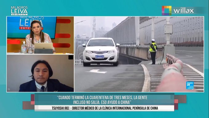 Portada: Tsuyoshi Irei: "Las medidas que tomó China fueron drásticas, eso le falta al Perú"