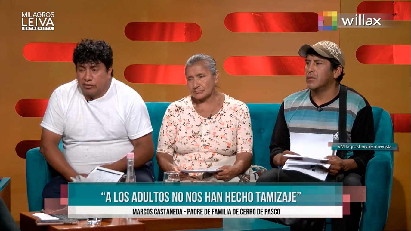 Portada: Padre de los Niños de cerro de Pasco: "Quizá somos invisibles para el Estado Peruano".