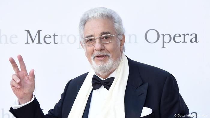 Portada: Plácido Domingo fue dado del alta del Coronavirus