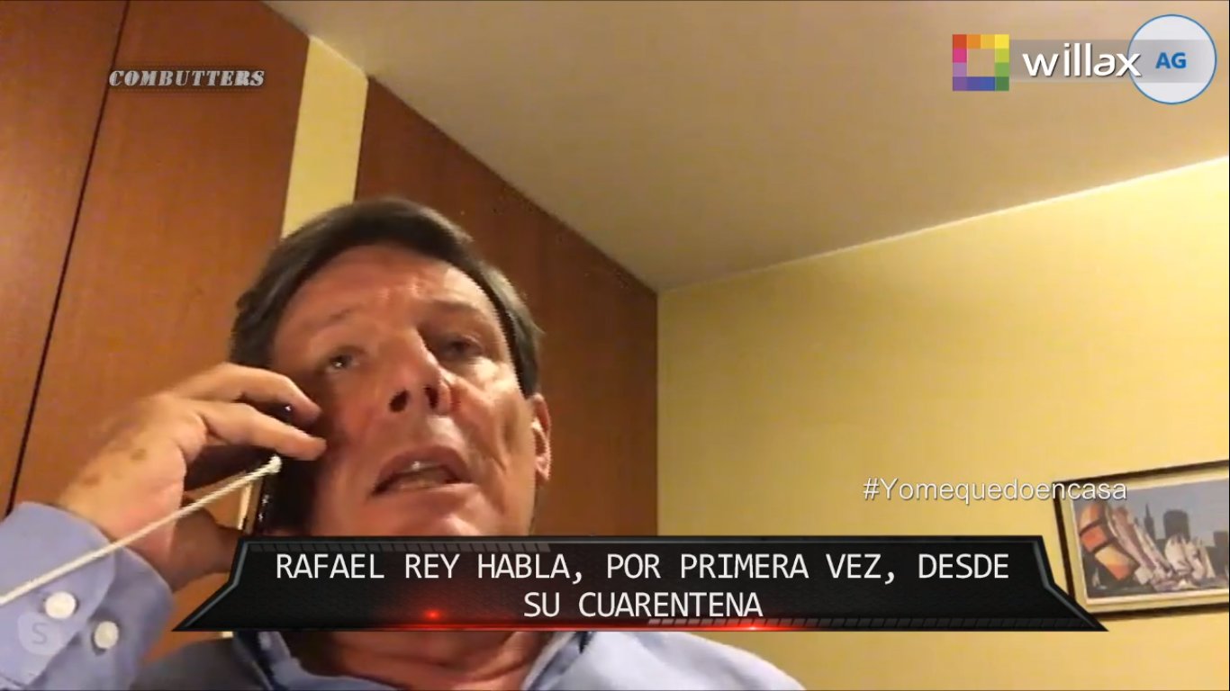 Rafael Rey: "No pueden dar números porque nos están mintiendo"