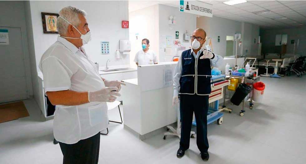 Portada: Ministro de Salud asegura que pruebas rápidas serviran como diagnóstico del virus en la población